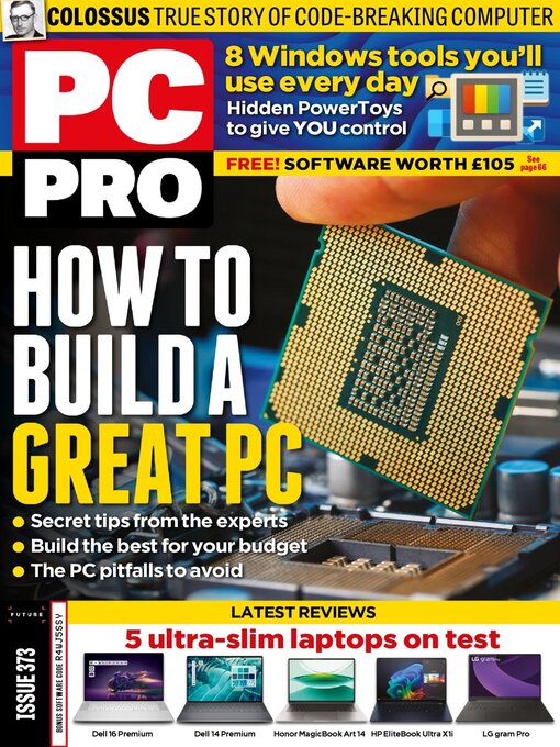 Title details for PC Pro by Future Publishing Ltd - Available